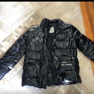Black Moncler Down Puffer Coat *Authentic*